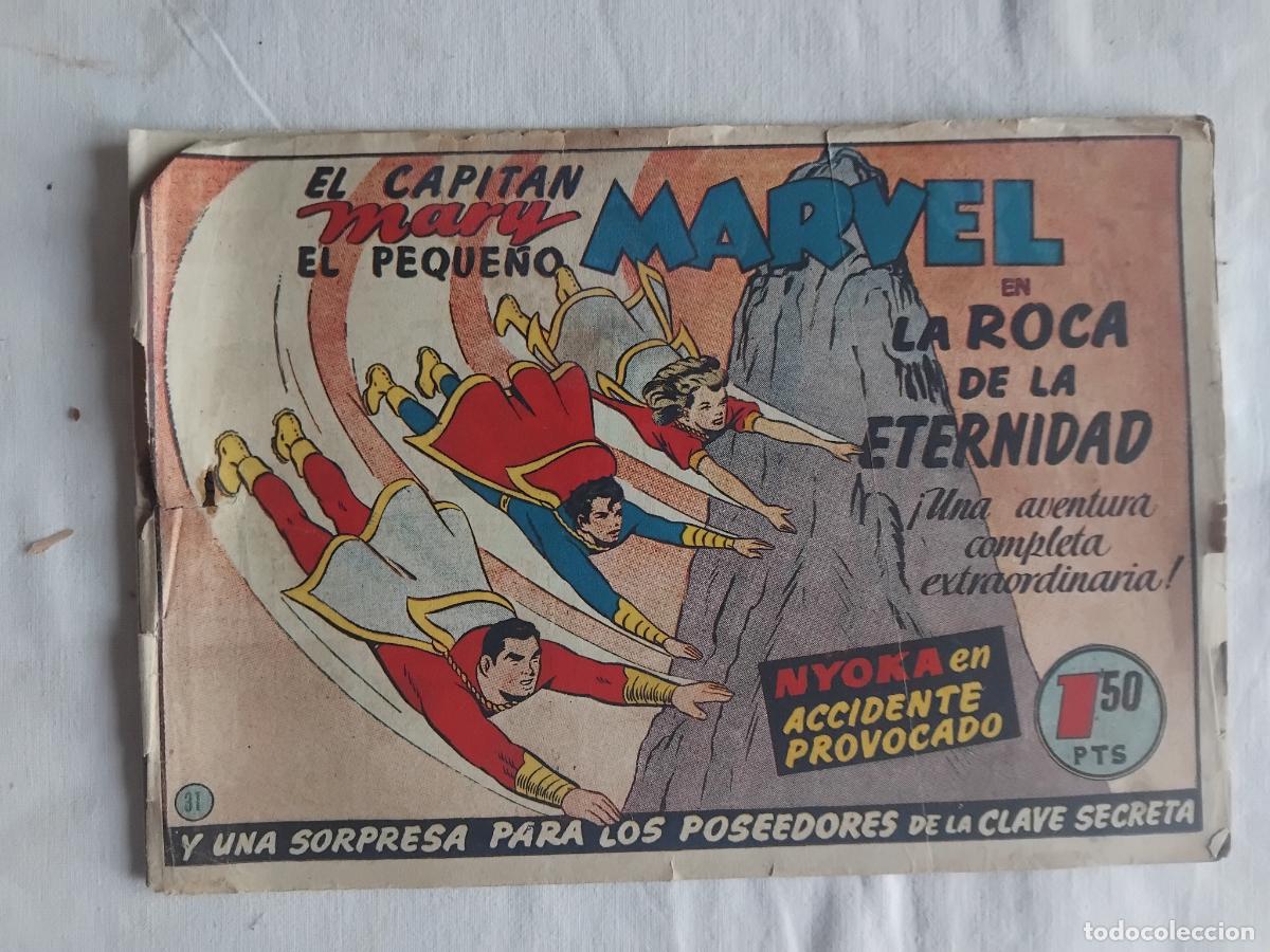Tebeos: EL CAPITAN MARVEL N&ordm; 31. HISPANO AMERICANA DE EDICIONES. ORIGINAL.