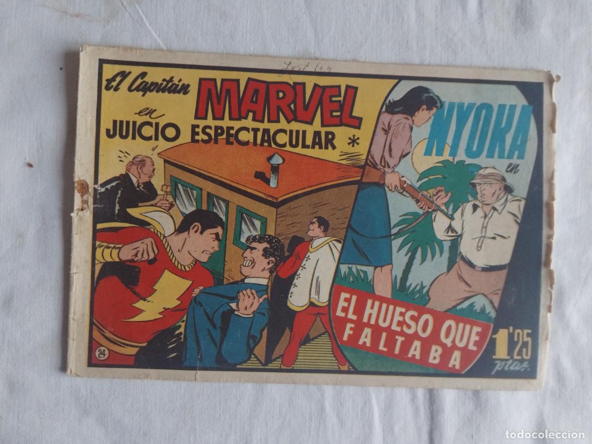 Tebeos: EL CAPITAN MARVEL N&ordm; 24. HISPANO AMERICANA DE EDICIONES. ORIGINAL. - Foto 1