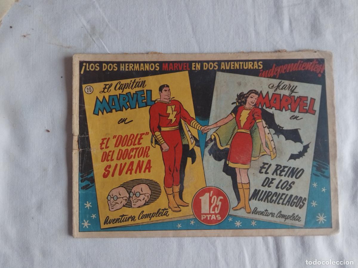 Tebeos: EL CAPITAN MARVEL N&ordm; 20. HISPANO AMERICANA DE EDICIONES. ORIGINAL. - Foto 1