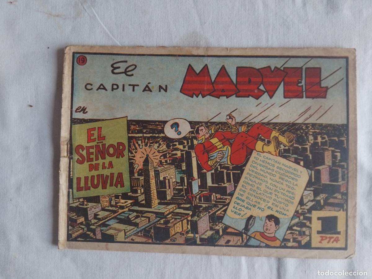Tebeos: EL CAPITAN MARVEL N&ordm; 19. HISPANO AMERICANA DE EDICIONES. ORIGINAL.
