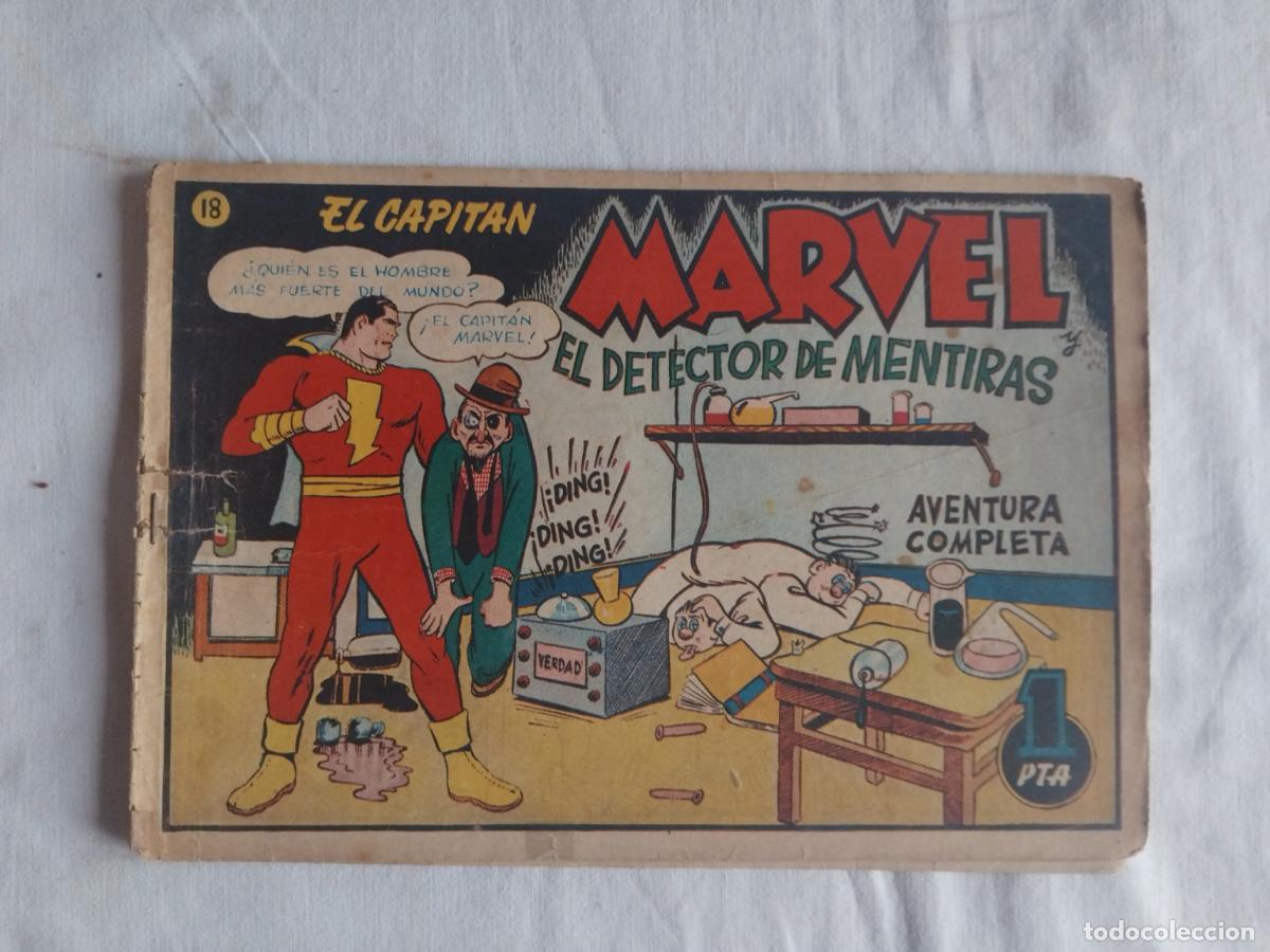 Tebeos: EL CAPITAN MARVEL N&ordm; 18. HISPANO AMERICANA DE EDICIONES. ORIGINAL.