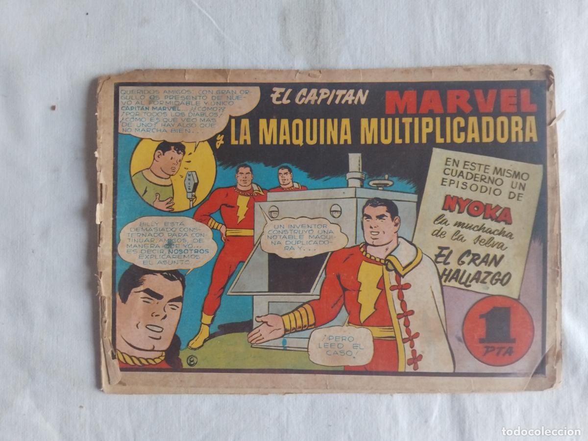 Tebeos: EL CAPITAN MARVEL N&ordm; 8. HISPANO AMERICANA DE EDICIONES. ORIGINAL.