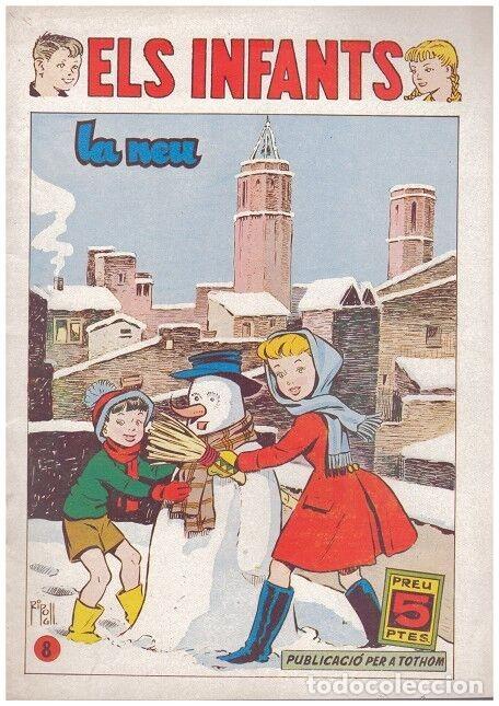 Tebeos: LA NEU - HISPANO AMERICANA DE EDICIONES - 1958 - ELS INFANTS, 8