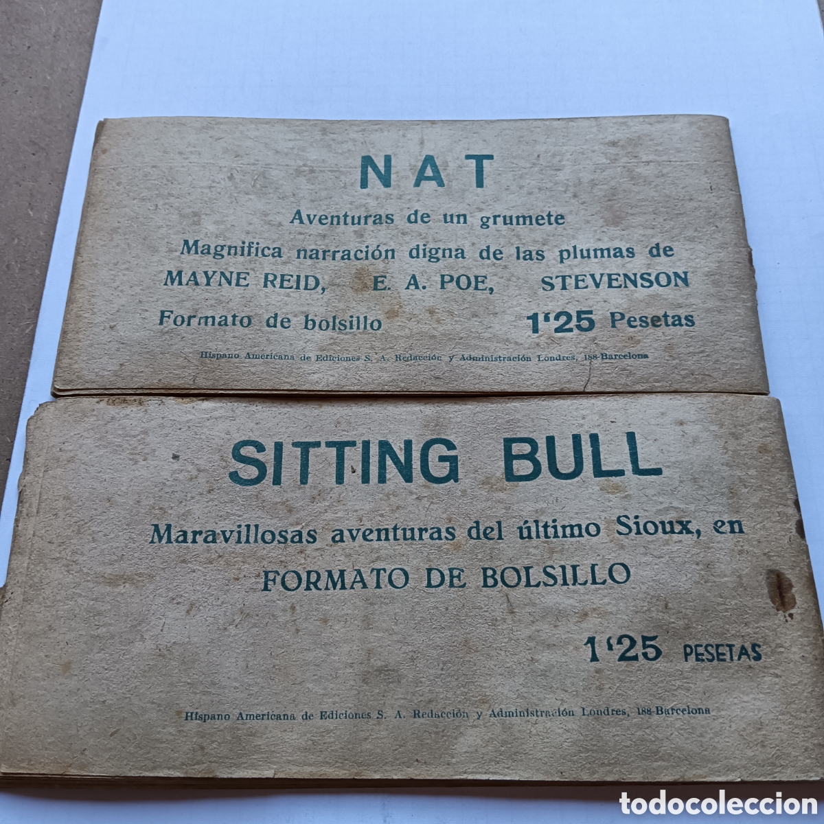 Tebeos: EL PEQUE&Ntilde;O SHERIFF N&Uacute;M 189-190 - Foto 2