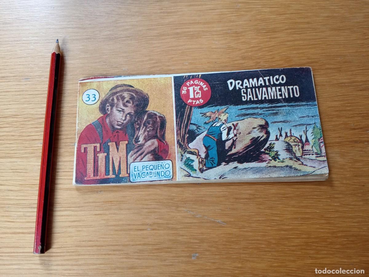 Comics: TIM, EL PEQUE&Ntilde;O VAGABUNDO N.&ordm; 33 (DE 57). GRAPA. HISPANO AMERICANA DE EDICIONES. 1950.