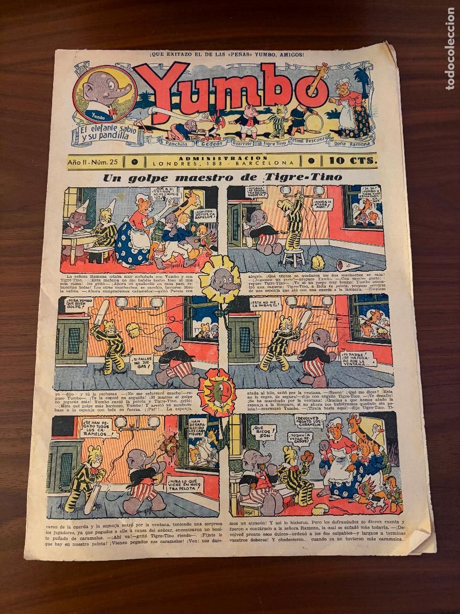 Tebeos: YUMBO N&ordm; 25 , HISPANO AMERICANA EDICIONES - Foto 1