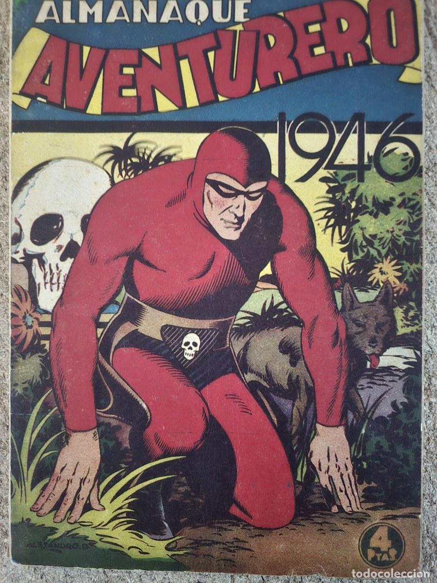 Tebeos: Almanaque Aventurero 1946.Hispano Americana.original