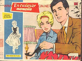 Tebeos: ROSAS BLANCAS - Foto 1