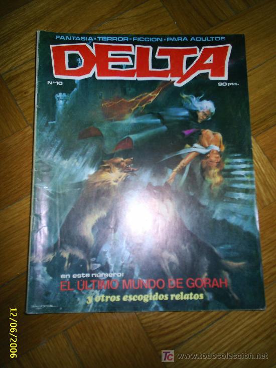 Tebeos: M69 DELTA NUM 10 - Foto 1