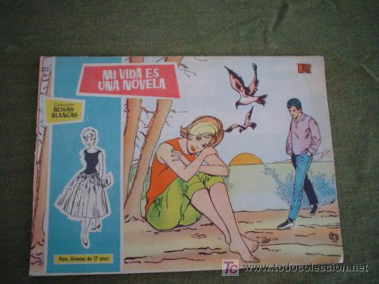 Tebeos: ROSAS BLANCAS N&ordm; 253 - Foto 1
