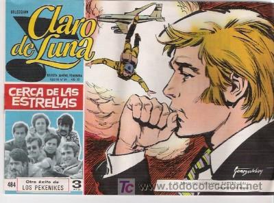Tebeos: N&ordm; 484 DE CLARO DE LUNA - Foto 1