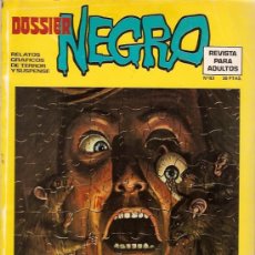 Tebeos: COMIC DOSSIER NEGRO Nº 63. Lote 6524984