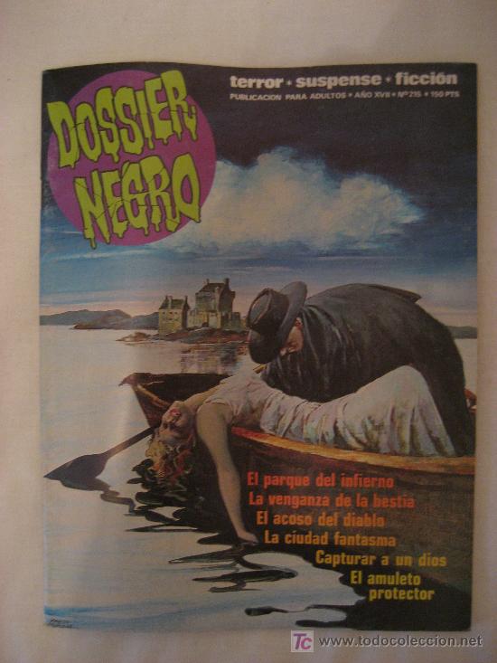 Tebeos: DOSSIER NEGRO - N&ordm; 215 - Foto 1