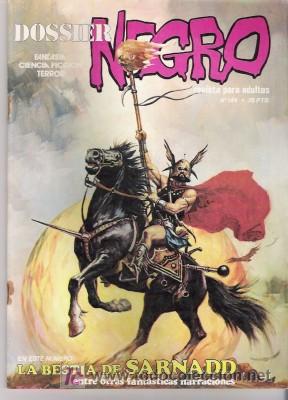 Tebeos: DOSSIER NEGRO N&ordm; 144 - Foto 1