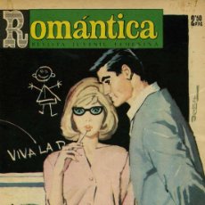 Giornalini: SELECCIÓN ROMÁNTICA - Nº 104, REVISTA JUVENIL FEMENINA - EDICIONES IBERO MUNDIAL 1961. Lote 7342184