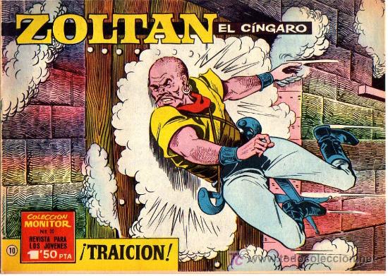 Tebeos: zoltan el cingaro,n&ordm; 10 - Foto 1