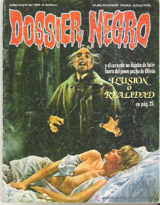 Tebeos: DOSSIER NEGRO - NUM 162 **** 1970 - Foto 1