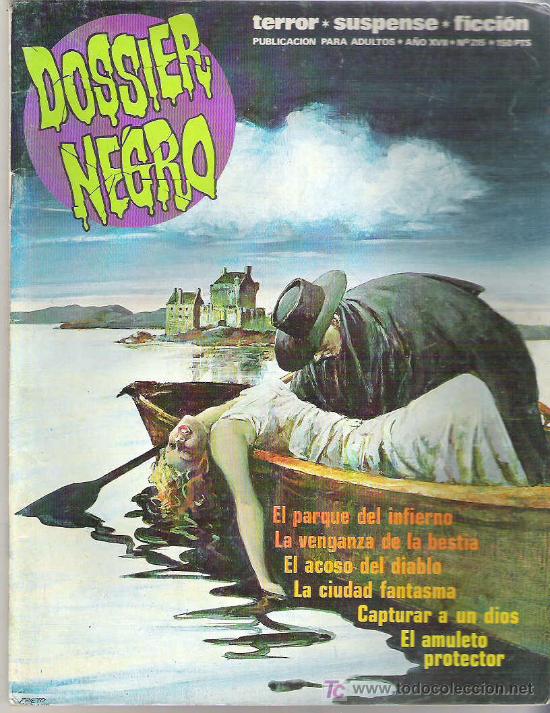 Tebeos: DOSSIER NEGRO - NUM 215 - Foto 1