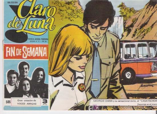 Tebeos: CLARO DE LUNA N&ordm; 505 - Foto 1