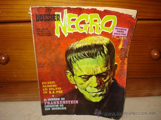 Tebeos: DOSSIER NEGRO N&ordm; 69 - Foto 1