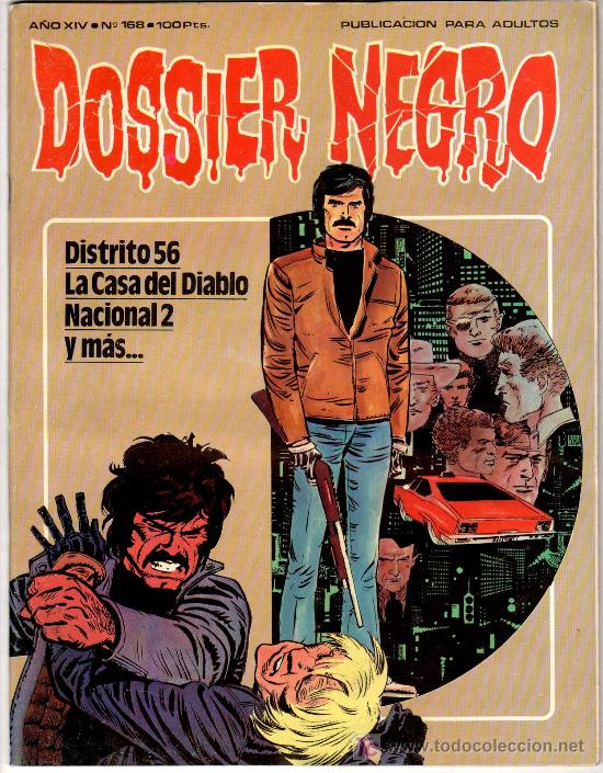 Tebeos: DOSSIER NEGRO N&ordm; 168 - Foto 1