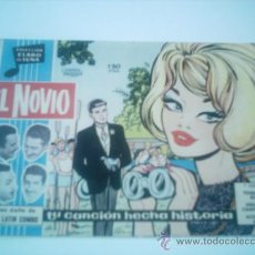 Giornalini: CLARO DE LUNA Nº 115 EL NOVIO / IBERO MUNDIAL 1961
