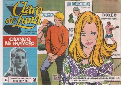 Tebeos: CLARO DE LUNA N&ordm; 437 - Foto 1
