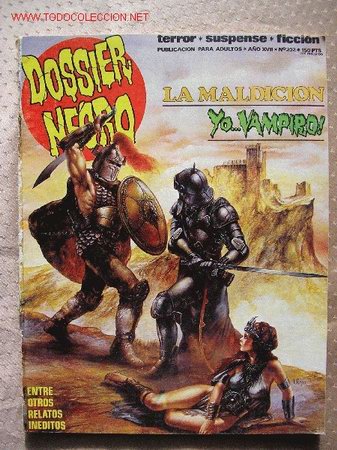 Tebeos: DOSSIER  NEGRO  -  N&ordm;  202. - Foto 1