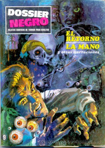Tebeos: DOSSIER NEGRO N&ordm; 9 - Foto 1
