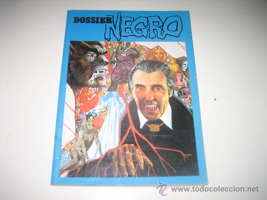 Tebeos: DOSSIER NEGRO TOMO - Foto 1