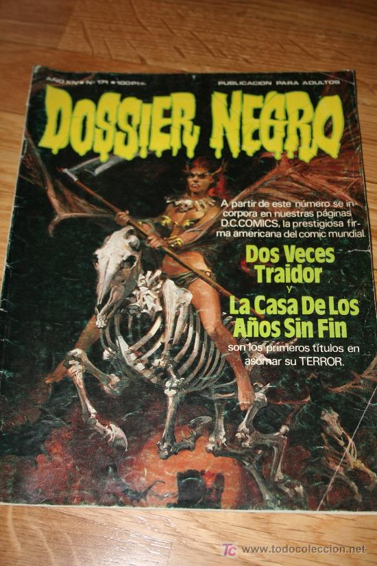 Tebeos: Dossier Negro n&ordm; 171 - Foto 1