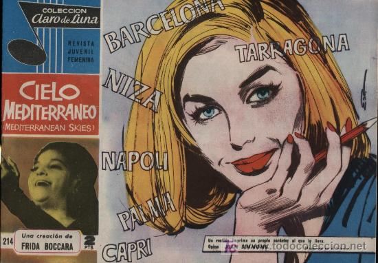 Tebeos: Claro de Luna n&ordm; 214. &iexcl;IMPECABLE! - Foto 1