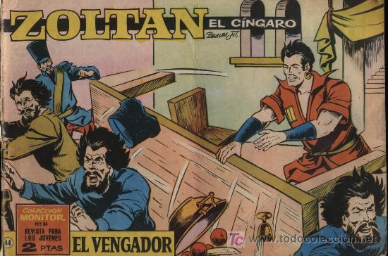 Tebeos: Zoltan el Cingaro. n&ordm; 44 - Foto 1