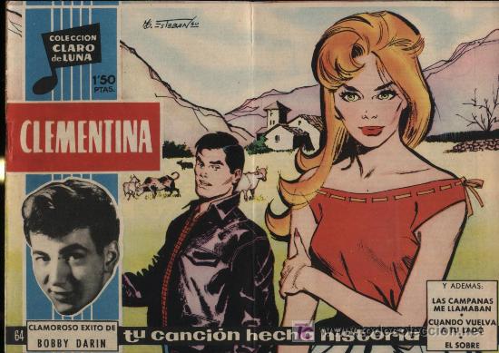 Tebeos: Claro de Luna. n&ordm; 64 - Foto 1