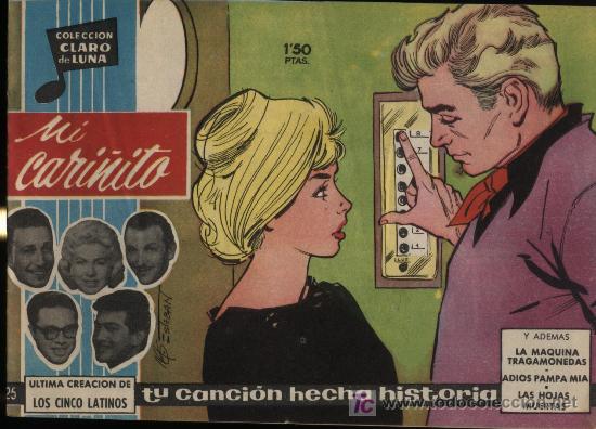 Tebeos: Claro de Luna. n&ordm; 25. &iexcl;IMPECABLE! - Foto 1