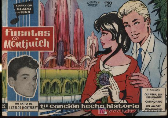 Tebeos: Claro de Luna. n&ordm; 22. &iexcl;IMPECABLE! - Foto 1