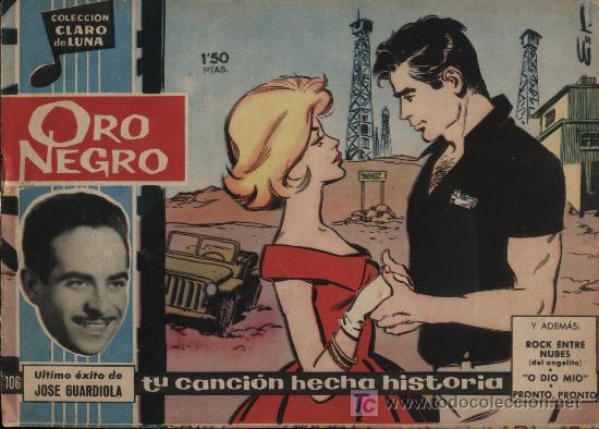 Tebeos: Claro de Luna. n&ordm; 106 - Foto 1