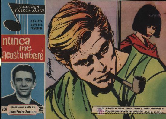 Tebeos: Claro de Luna. n&ordm; 236. &iexcl;IMPECABLE! - Foto 1