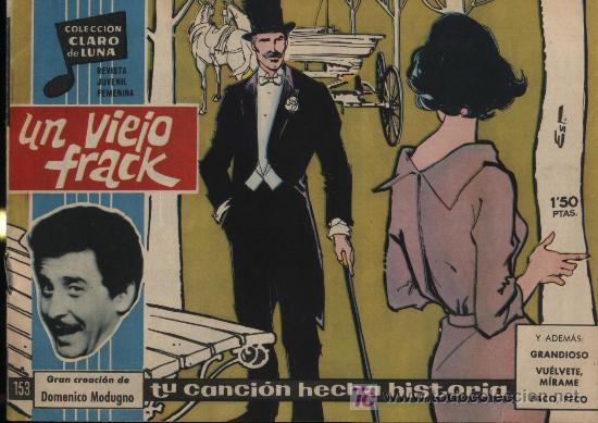 Tebeos: Claro de Luna. n&ordm; 153 - Foto 1