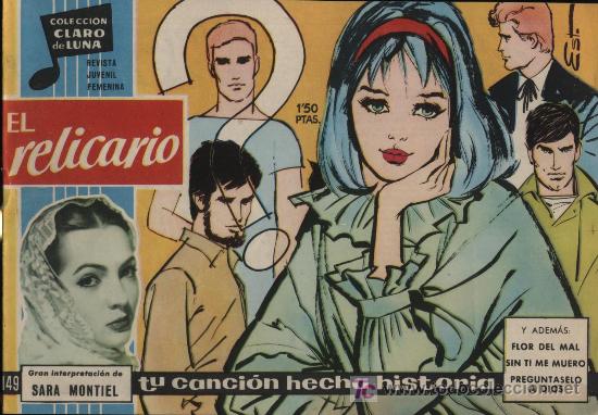 Tebeos: Claro de Luna. n&ordm; 149. &iexcl;IMPECABLE! - Foto 1