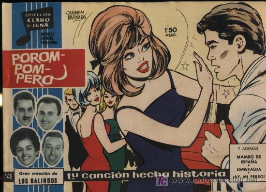 Tebeos: Claro de Luna. n&ordm; 148. &iexcl;IMPECABLE! - Foto 1