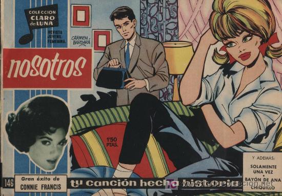 Tebeos: Claro de Luna. n&ordm; 146. &iexcl;IMPECABLE! - Foto 1