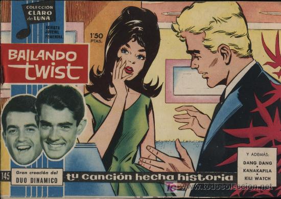 Tebeos: Claro de Luna. n&ordm; 145. &iexcl;IMPECABLE! - Foto 1