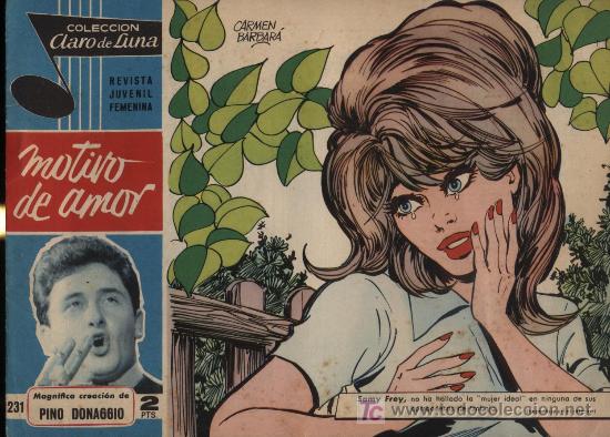 Tebeos: Claro de Luna. n&ordm;  231 - Foto 1