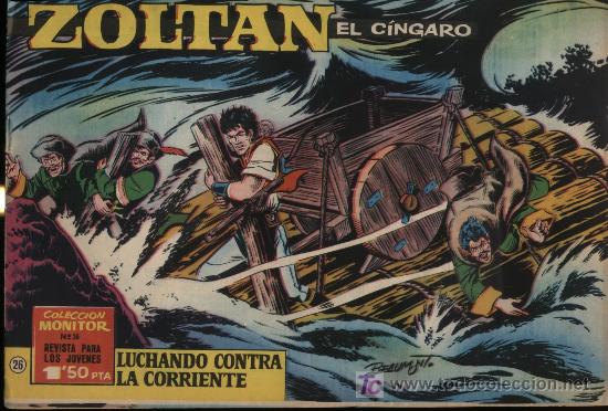 Tebeos: Zolt&aacute;n El C&iacute;ngaro. n&ordm; 26 - Foto 1