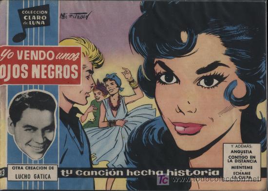Tebeos: Claro de Luna 43. &iexcl;IMPECABLE! - Foto 1