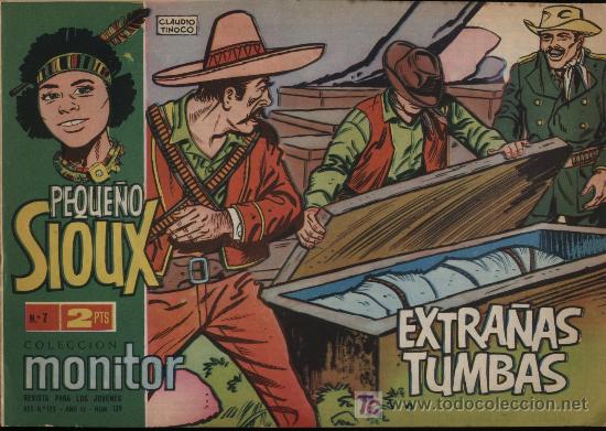 Tebeos: Peque&ntilde;o Sioux n&ordm; 7. &iexcl;IMPECABLE! - Foto 1