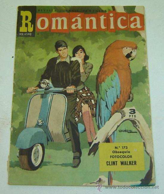 Livros de Banda Desenhada: ROMANTICA-REV. JUVENIL FEMENINA-N&ordm; 173-ED. IBERO MUNDIAL DE EDICIONES-A&Ntilde;O 1961