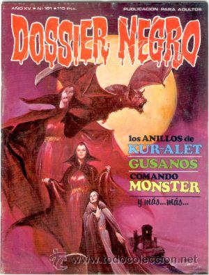 Tebeos: DOSSIER NEGRO N&ordm;181 - Foto 1