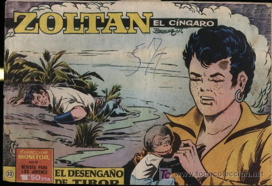 Tebeos: Zoltan. n&ordm; 33 - Foto 1